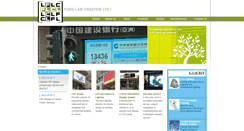 Desktop Screenshot of flcreative.com